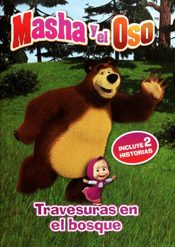 MASHA Y EL OSO TRAVESURAS EN EL BOSQUE