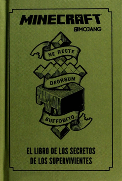 MINECRAFT EL LIBRO DE LOS SECRETOS DE LOS SUPERVIVIENTES