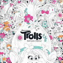 TROLLS LIBRO PARA COLOREAR