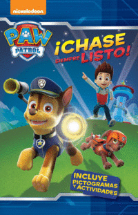 PAW PATROL CHASE SIEMPRE LISTO