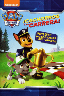 PAW PATROL CACHORROS A LA CARRERA