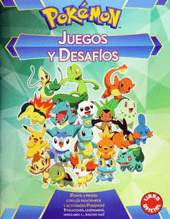 POKEMON JUEGOS Y DESAFIOS