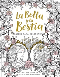 BELLA Y LA BESTIA LA LIBRO PARA COLOREAR