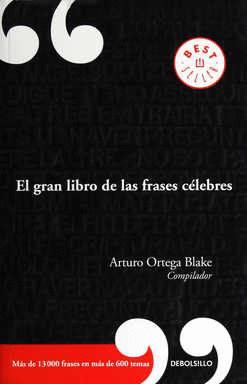 GRAN LIBRO DE LAS FRASES CELEBRES EL