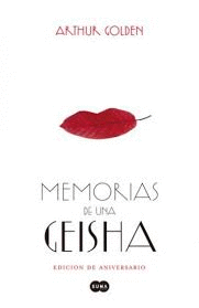 MEMORIAS DE UNA GEISHA (CARTONE ED ANIVERSARIO)