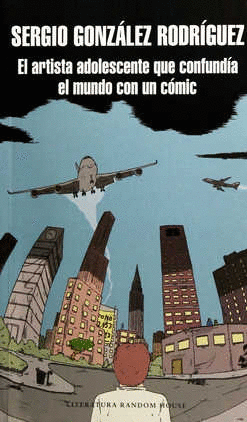 ARTISTA ADOLESCENTE QUE CONFUNDIA EL MUNDO CON UN COMIC EL