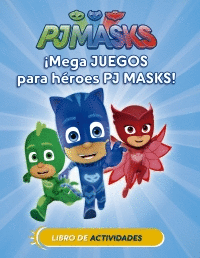 PJMASKS MEGA JUEGOS PARA HEROES PJ MASKS