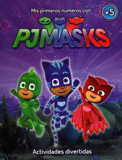 MIS PRIMEROS NUMEROS CON PJMASK