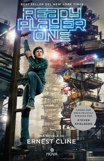 READY PLAYER ONE (PORTADA PELICULA)