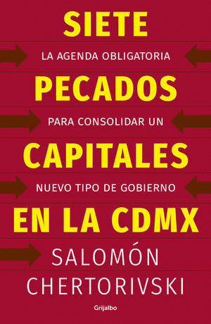SISTE PECADOS CAPITALES EN LA CDMX