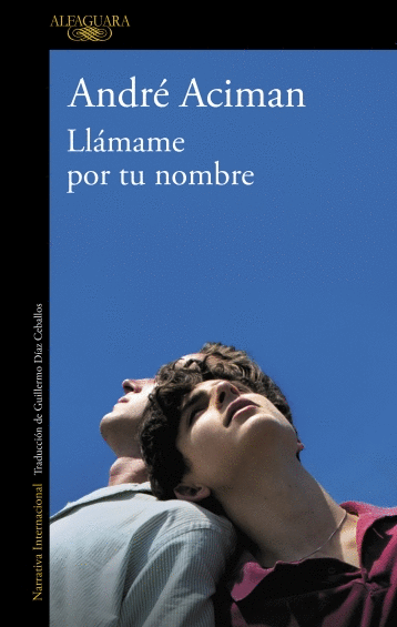 LLAMAME POR TU NOMBRE (PORTADA DE PELICULA)