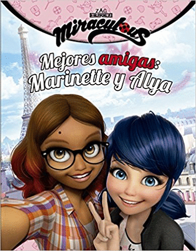 MIRACULOUS MEJORES AMIGAS MARINETTE Y ALYA