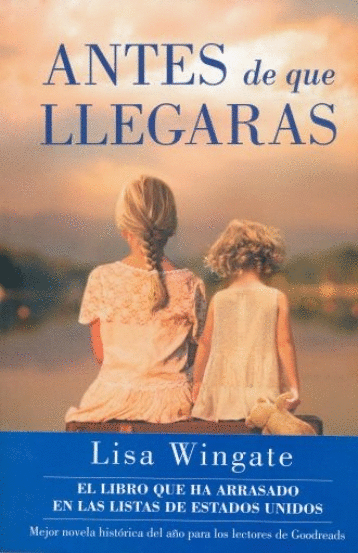 ANTES DE QUE LLEGARAS