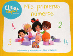 CLEO Y CUQUIN MIS PRIMEROS NUMEROS