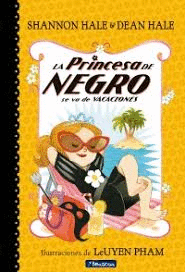 PRINCESA DE NEGRO SE VA DE VACACIONES LA