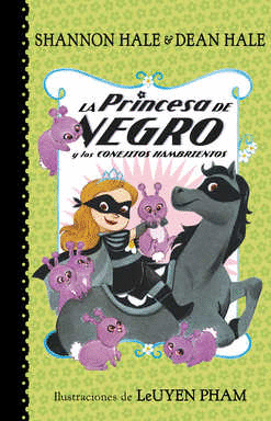 PRINCESA DE NEGRO Y LOS CONEJITOS HAMBRIENTOS