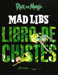 RICK AND MORTY LIBRO DE CHISTES