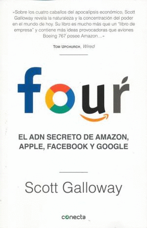 FOUR EL ADN DE AMAZON APPLE FACEBOOK Y GOOGLE