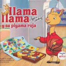 LLAMA LLAMA Y SU PIYAMA ROJA