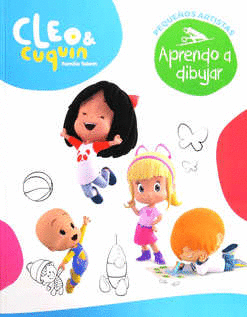 CLEO Y CUQUIN APRENDO A DIBUJAR