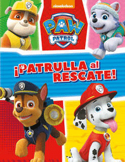 1PAW PATROL PATRULLAS AL RESCATE