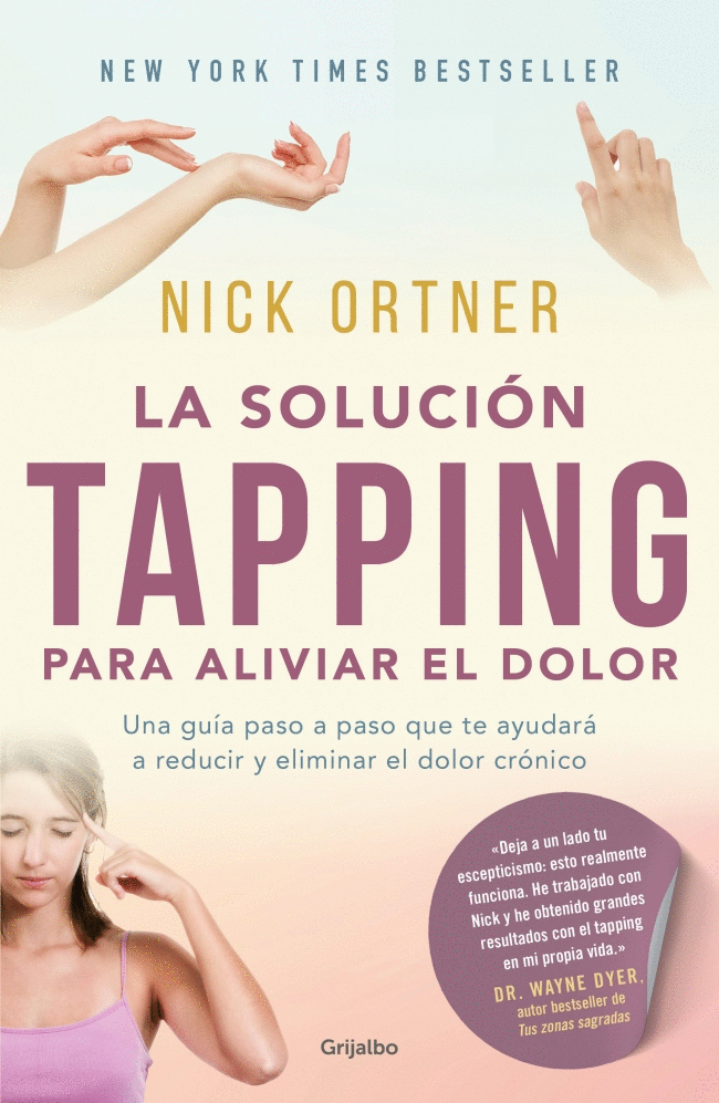 SOLUCION TAPPING PARA ALIVIAR EL DOLOR LA