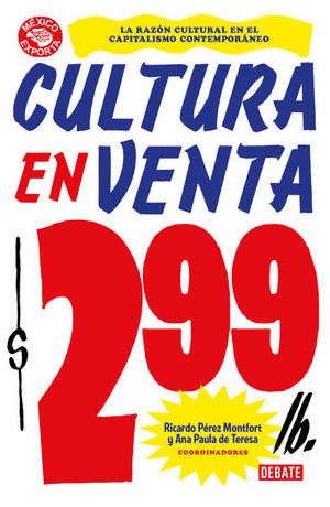 CULTURA EN VENTA