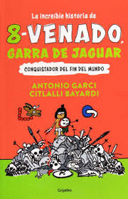 INCREIBLE HISTORIA DE 8 VENADO GARRA DE JAGUAR LA