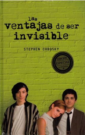 LAS VENTAJAS DE SER INVISIBLE (PASTA DURA)