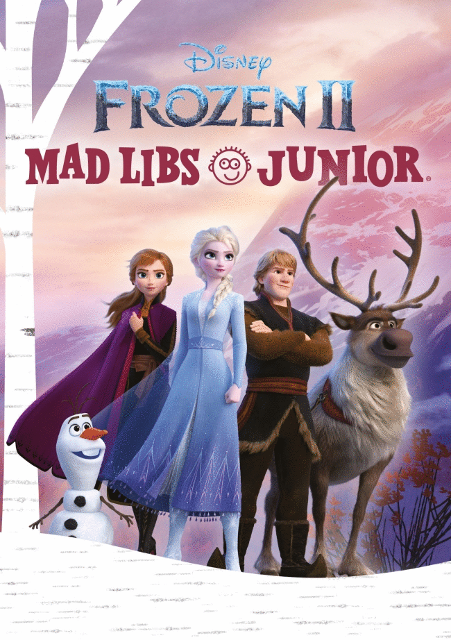 FROZEN 2 MAD LIBS JUNIOR