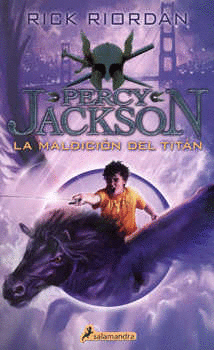 PERCY JACKSON 3 Y LA MALDICION DEL TITAN