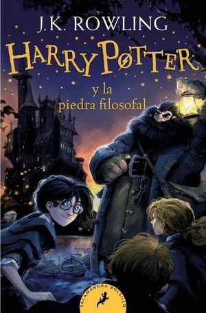 HARRY POTTER 1 Y LA PIEDRA FILOSOFAL (BOLSILLO)