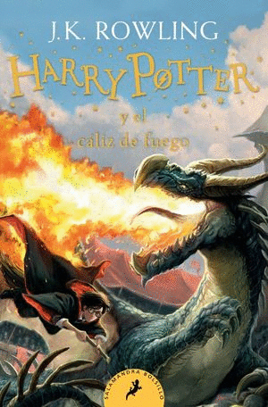 HARRY POTTER 4 Y EL CALIZ DE FUEGO (BOLSILLO)