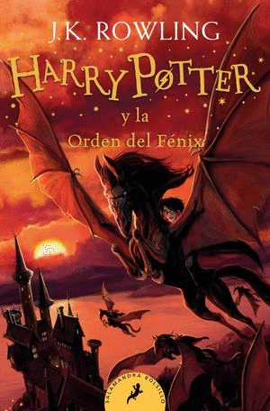 HARRY POTTER 5 Y LA ORDEN DEL FENIX (BOLSILLO)