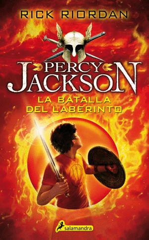 PERCY JACKSON 4 LA BATALLA DEL LABERINTO