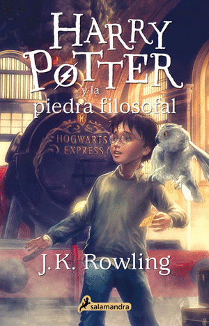 HARRY POTTER 1 Y LA PIEDRA FILOSOFAL