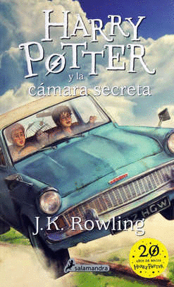 HARRY POTTER 2 Y LA CAMARA SECRETA