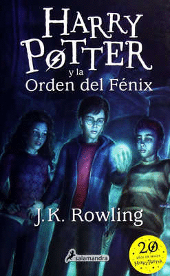 HARRY POTTER 5 Y LA ORDEN DEL FENIX