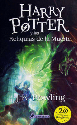 HARRY POTTER 7 Y LAS RELIQUIAS DE LA MUERTE