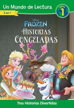 DISNEY FROZEN HISTORIAS CONGELADAS