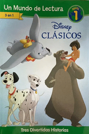 DISNEY CLASICOS TRES DIVERTIDAS HISTORIAS