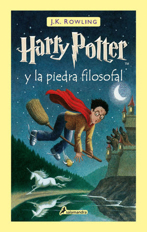 HARRY POTTER 1 Y LA PIEDRA FILOSOFAL (PASTA DURA)