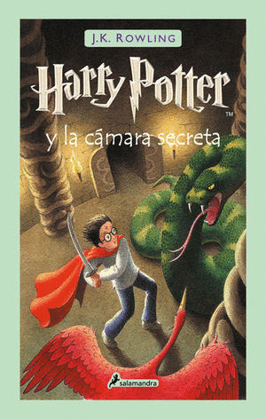 HARRY POTTER 2 Y LA CAMARA SECRETA (PASTA DURA)