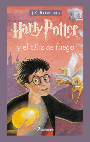 HARRY POTTER 4 Y EL CALIZ DE FUEGO (PASTA DURA)