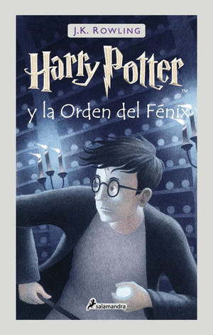 HARRY POTTER 5 Y LA ORDEN DEL FENIX (PASTA DURA)