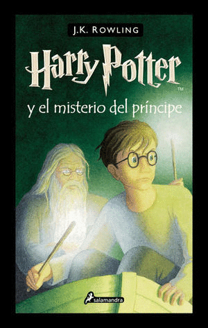 HARRY POTTER 6 Y EL MISTERIO DEL PRINCIPE (PASTA DURA)