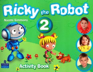 RICKY THE ROBOT 2 ACTIVITY BOOK