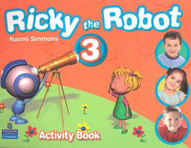 RICKY THE ROBOT 3 ACTIVITY BOOK