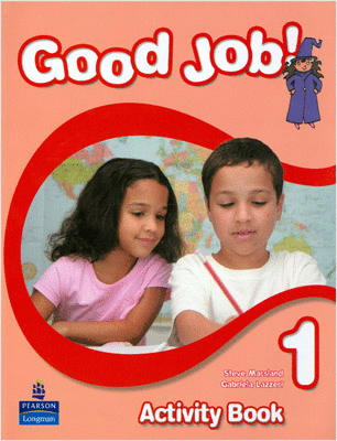 GOOD JOB 1 ACTIVITY BOOK