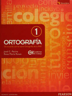 ORTOGRAFIA 1 SECUNDARIA CUADERNOS DE TRABAJO